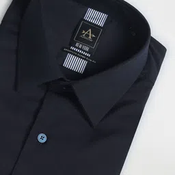 Arrow New York spread collar Long Sleeves Slim Fit Formal Shirt image 5