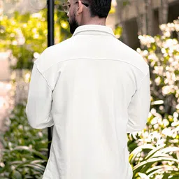 Maniac Comfort Spread Collar Cotton Casual Shirt image 4