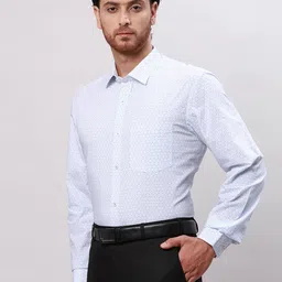 Park Avenue Printed Cotton Formal Shirt image 3