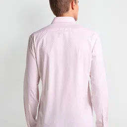 Arrow Slim Fit Micro Checked Pure Cotton Formal Shirt image 4