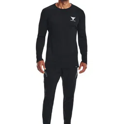UNDER ARMOUR Project Rock Authentic Crew T-Shirt image 4