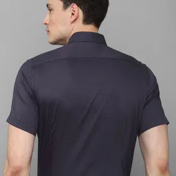 Louis Philippe Men Slim Fit Printed Formal Shirt image 4