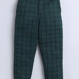 BAESD Boys Checked Clothing Set With Bow & Suspender Belt image 5