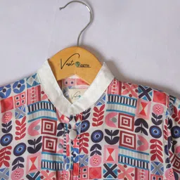 Vastrarth Boys Standard Printed Casual Shirt image 3