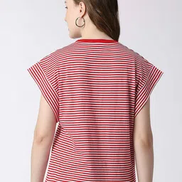 Pepe Jeans Striped Extended Sleeves Cotton T-shirt image 2