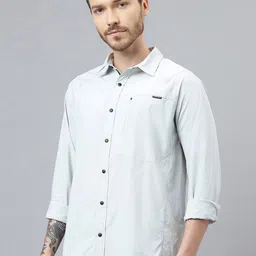 Woodland Raglan Sleeves Casual Shirt image 2