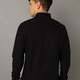 Aldeno Comfort Button Down Collar Opaque Pure Cotton Casual Shirt image 4