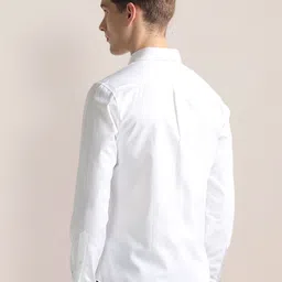 U.S. Polo Assn. Spread Collar Dobby Casual Shirt image 4