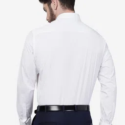 JADE BLUE Regular Fit Pure Cotton Formal Shirt image 2