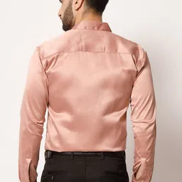 SURHI Spread Collar Smart Opaque Formal Shirt image 5