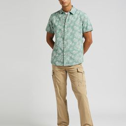 Pepe Jeans Floral Printed Linen Casual Shirt-picture-29