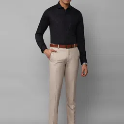 Allen Solly Slim Fit Geometric Printed Pure Cotton Formal Shirt image 5