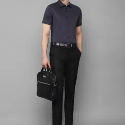 Louis Philippe Men Slim Fit Printed Formal Shirt image 5