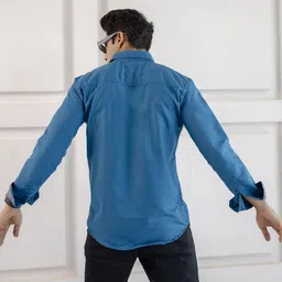 SURHI Men Smart Opaque Casual Shirt image 5