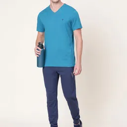 van heusen innerwear Van Heusen Athleisure Cotton Smart Tech Easy Stain Release T-Shirt image 5