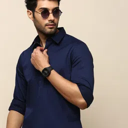 INVICTUS Sport Slim Fit Cotton Casual Shirt-image-10