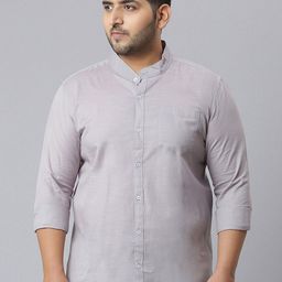 Instafab Plus Men Plus Size Cotton Classic Casual Shirt-picture-46