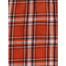 Pantaloons Junior Boys Tartan Checks Cotton Casual Shirt image 4