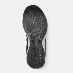 ADIDAS Men Black & Grey Woven Design Ultra Strike Running Shoes image 4