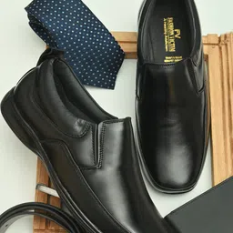 Fashion Victim Men Leather Formal Slip-On Shoes-picture-31