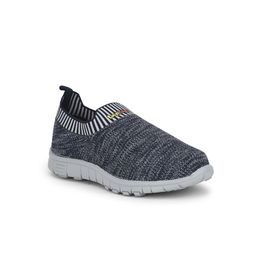 Liberty Unisex Kids Blue Mesh Walking Non-Marking Shoes-picture-7