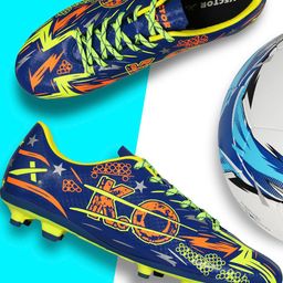 VECTOR X Unisex KNOCKOUT Football Shoes-picture-49