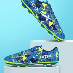 VECTOR X Unisex Printed Football Shoes-picture-40