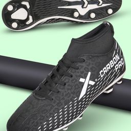 VECTOR X Unisex Textured Lace-Up Football Shoes-picture-3