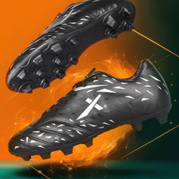 VECTOR X Unisex Printed Football Shoes-picture-42