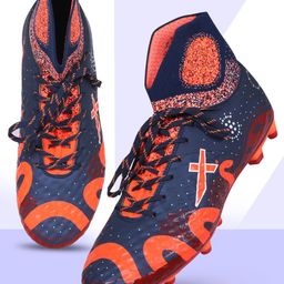 VECTOR X Unisex Printed Football Shoes-picture-24