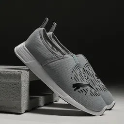 Puma Men Textured Slip-on Sneakers-image-9