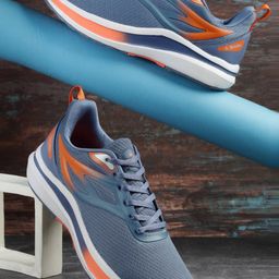 Action Men Mesh Non-Marking Running Sports Shoes-picture-12