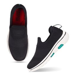Action Men Navy Blue Mesh Running Shoes-picture-47
