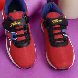 Kids Ville Boys Spiderman Printed Sneakers-image-94