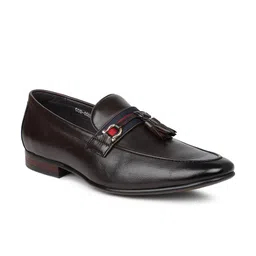 ATESBER by Inc.5 Men Brown Formal Slip-On Shoes-picture-38