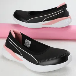 Puma Women Flaira Softride Sporty Slip-On Sneakers image 1