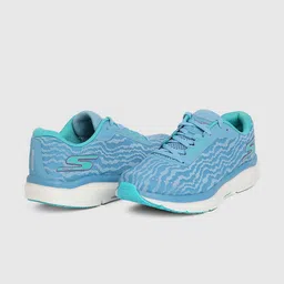 Skechers Women Blue GO RUN RIDE 10 Running Shoes image 5