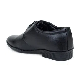 Action Men Black Solid Formal Derbys image 2