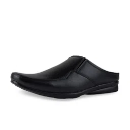 HikBi Men Leather Anti-Skid Stability Clogs image 2