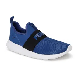 Puma Men Relax Colourblocked Slip-On Sneakers image 4