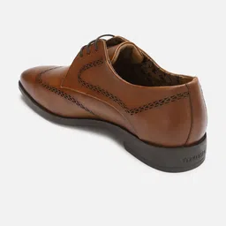Van Heusen Men Lace-Ups Leather Formal Derbys image 5
