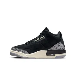 Nike Women Air Jordan 3 Off Noir Casual Shoes image 3