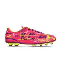 VECTOR X Unisex Printed Football Shoes image 4