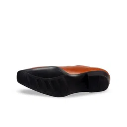 Bxxy Men PU Fomal Slip-on Shoes image 5