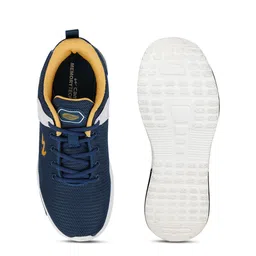 Campus Kids Blue Mesh Running Shoes image 4