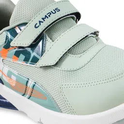 Campus Kids Velcro Detail Mesh Running Shoes image 5