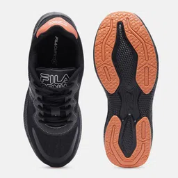 FILA Men Black Lace Ups Sneakers image 5