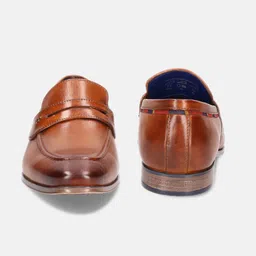 Bugatti Men Margo Leather Formal Penny Loafers image 2