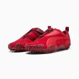 puma Ferrari Mostro 20 Yrs of Red Leather Shoes image 4