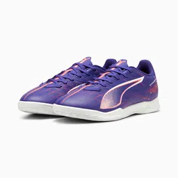 puma ULTRA 5 PLAY IT Indoor Court Shoes image 2